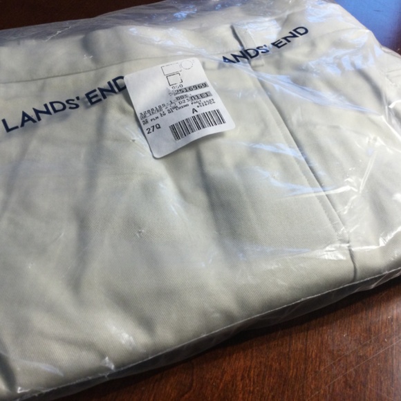 LANDS’ END Mens Chino Quality Chino Pants..new In packaging - Picture 2 of 15